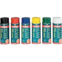 Spray colorant mat 400ml bleu E-COLL (Par 6)