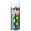 Spray nettoyant graffiti 400ml E-COLL (Par 6)