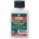 Huile 2 temps tondeuse et scie a chaine 100ml E-COLL (Par 12)