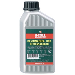 Huile 2 temps tondeuse et scie a chaine 1L E-COLL (Par 20)