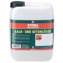 Chaux UE et décapant béton E-COLL - bidon 5 litres