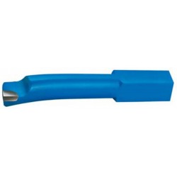 Outil à aléser et dresser intérieur, DIN 4974 - ISO 9, carbure K10/K20, à droite, Queue vierkant : 16 x 16 mm, Long. totale 210 mm, Ø mini. d'alésage 27 mm