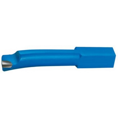 Outil à aléser et dresser intérieur, DIN 4974 - ISO 9, carbure K10/K20, à droite, Queue vierkant : 16 x 16 mm, Long. totale 210 mm, Ø mini. d'alésage 27 mm