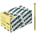 Vis agglo SPS SeKo galvanisé Jaune Filetage partiel ISR6,0x100/60 E-NORMpro (Par 50)