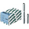 Vis double filetage galva ISR 15 M6x80 HP E-NORMpro (Par 100)