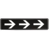 Signes de porte Symbole Flèche