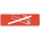 Signes de porte Symbol Smoke
