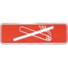 Signes de porte Symbol Smoke