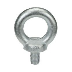 Vis a oeil DIN 580 C15E HDG M20 HP VE 10 (Par 10)