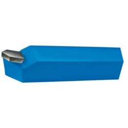 Outil de finition, carbure K 10/20, DIN 4975 - ISO 10, Queue vierkant : 16 x 10 mm, Long. totale 110 mm