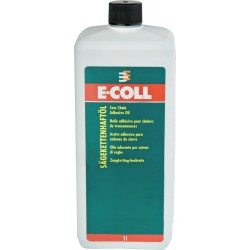 Huile pour chaine tronconneuse 1L E-COLL (Par 24)