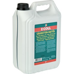 Huile pour chaine tronconneuse 5L E-COLL (Par 4)