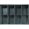 PROC-I08 Inlet, 8 coffre de stockage VPE10 PROC (Par 10)