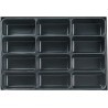 PROC-I12 Inlet,12 coffre de stockage VPE10 PROC (Par 10)