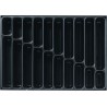 PROC-I20 Inlet,20 coffre de stockage VPE10 PROC (Par 10)