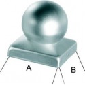 Couvre montant tzn 110 avec boule
