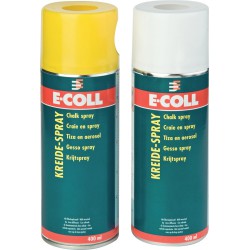 Craie en spray 400ml jaune E-COLL (Par 6)