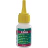 Colle instantanée viscosité élevée 20g E-COLL (Par 10)