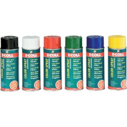 Spray colorant 400ml marron E-COLL (Par 6)
