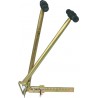 Pince extracteur de pierre - réglable 90-330 mm