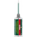 2K-PUR seringue adhésif 50g (MDI) E-COLL (Par 12)