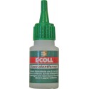 Décapant spécial pour superglue 20ml E-COLL