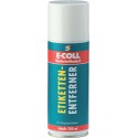 Étiquette Remover 200ml E-COLL (Par 12)