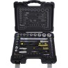 Coffret de douilles 1/4"+1/2"55 pièces TECO