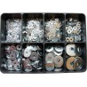 Coffret E-NORM 47 DIN 9021 zn