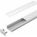 LED goulotte Versa ChannelLine D 2000 mm opal