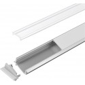 LED goulotte Versa ChannelLine E Endkappen Set