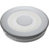 LED S-Flat Aluminium Optik 3 er Set ww