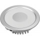 LED Mini spot Aluminium Optik 3 er Set nw
