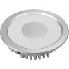 LED Mini spot Aluminium Optik 3 er Set nw