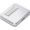 LED AlphaLite Aluminium Optik