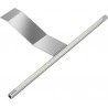 LED Line Plus Aluminium Optik 3er Set