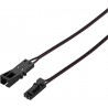 LED goulotte rallonge 12 V 5000 mm