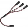 LED 3-sorties Distributeur 12 V
