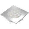 LED Sign Plus square ww Aluminium Optik