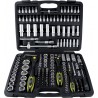 Coffret de douilles 1/4"-1/2"172 pièces TECO
