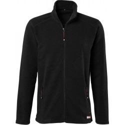 Veste polaire FORTIS .Basic 24, Black,Gr.XL