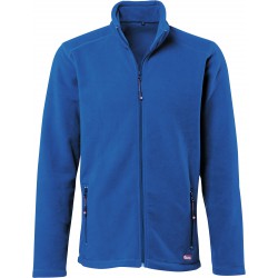 Veste polaire FORTIS .Basic 24, bleu ,Gr.S