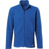 Veste polaire FORTIS .Basic 24, bleu ,Gr.L