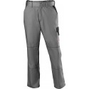 Pantalon de travail FORTIS Basic 24,Darkgrey/black,Gr.48
