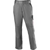 Pantalon de travail FORTIS Basic 24,Darkgrey/black,Gr.52