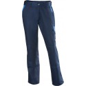 Pantalon de travail FORTIS Basic 24, bleu ,Gr.52