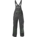 Salopette Homme Fortis 24, Dark grey/black,Taille 52