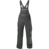 Salopette Homme Fortis 24, Dark grey/black,Taille 56