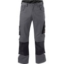 Pantalon de travail Homme FORTIS 24, Dark grey/black,Taille 58
