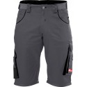 Bermuda Homme Fortis 24,DarkGrey/black, Gr.54